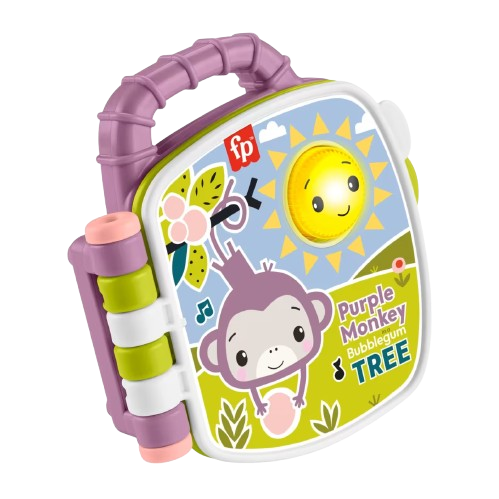 Fisher-Price Purple Monkey Musical Storybook (JFC75)