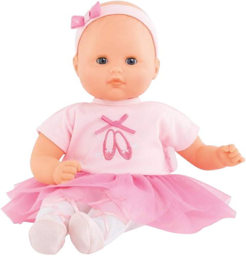 Corolle Bebe Calin Ballerina Doll