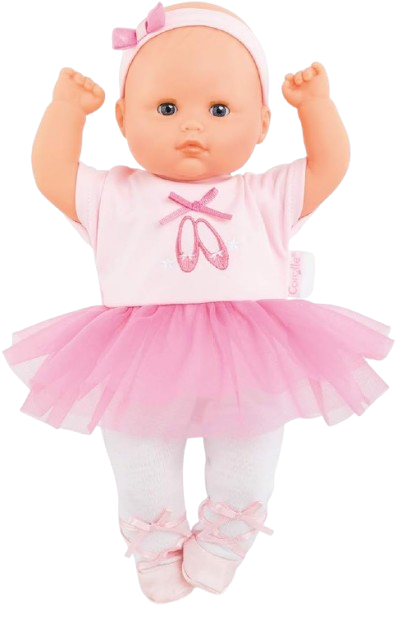 Corolle Bebe Calin Ballerina Doll