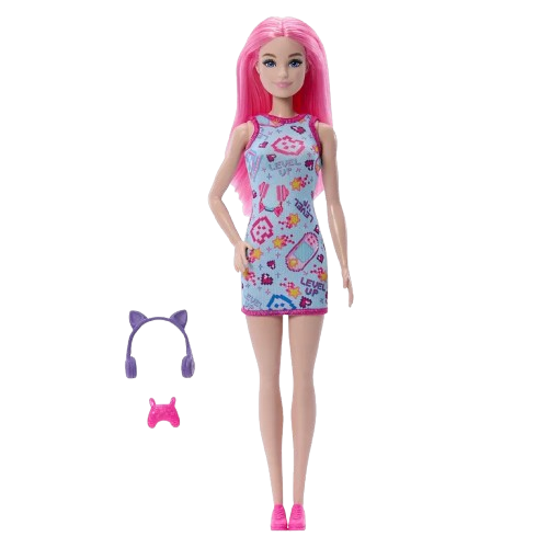 Barbie Careers Professional Gamer Doll
