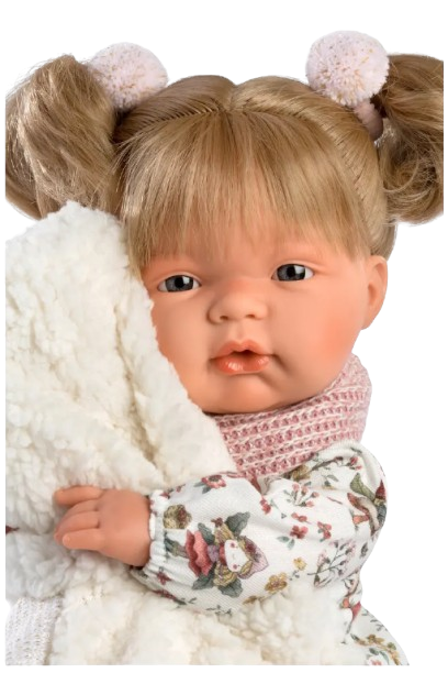 Llorens Gianna 15" Crying Soft Body Doll (LL38352)