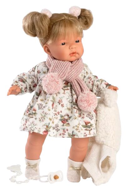 Llorens Gianna 15" Crying Soft Body Doll (LL38352)