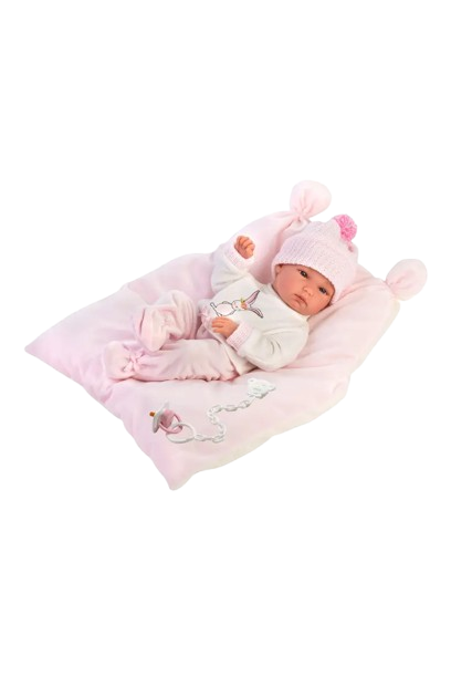 Llorens Peyton 13.8" Anatomically-Correct Newborn Doll (LL63556)