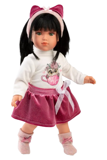 Llorens Marcela 15.8" Soft Body Fashion Doll (LL54048)