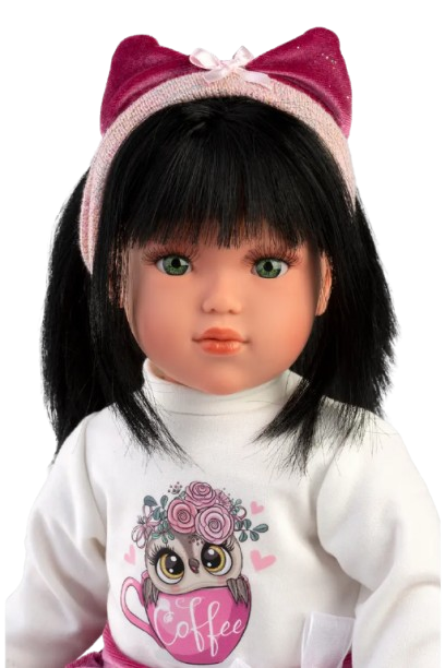 Llorens Marcela 15.8" Soft Body Fashion Doll (LL54048)