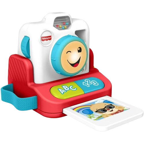Fisher-Price Laugh & Learn Click & Learn Instant Camera (JGD20)