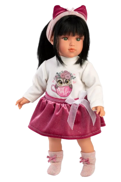 Llorens Marcela 15.8" Soft Body Fashion Doll (LL54048)