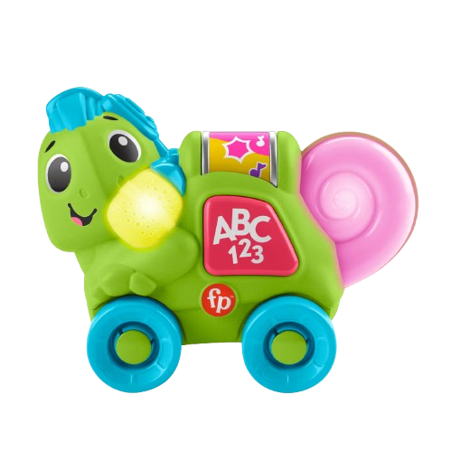 Fisher-Price Link Squad Crawl 'n Colors Chameleon (HTX01)