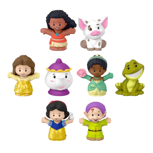 Fisher-Price Little People Disney Princess Story Duos 8-Pack (HPL23)