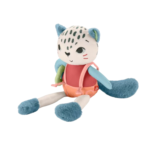 Fisher-Price Planet Friends Spotting Fun Snow Leopard (HKD64)