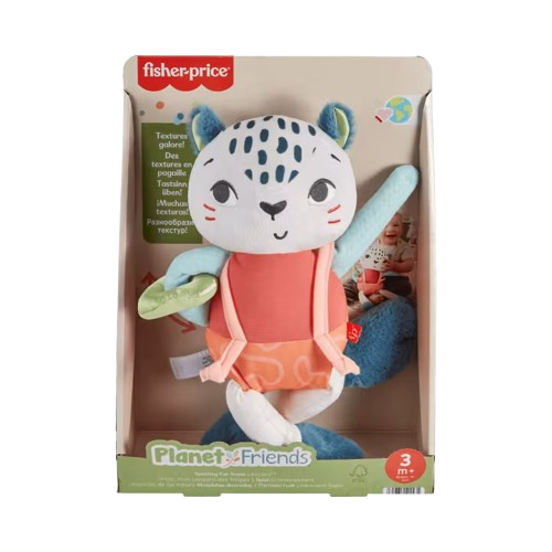 Fisher-Price Planet Friends Spotting Fun Snow Leopard (HKD64)