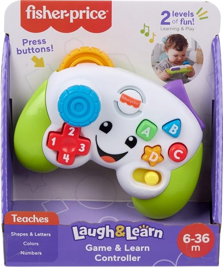 Fisher-Price Laugh & Learn Game & Learn Controller (HVY71)