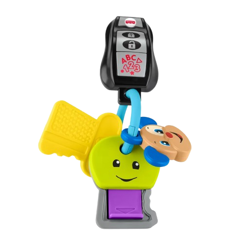 Fisher-Price Laugh & Learn Play & Go Keys (GJW18)