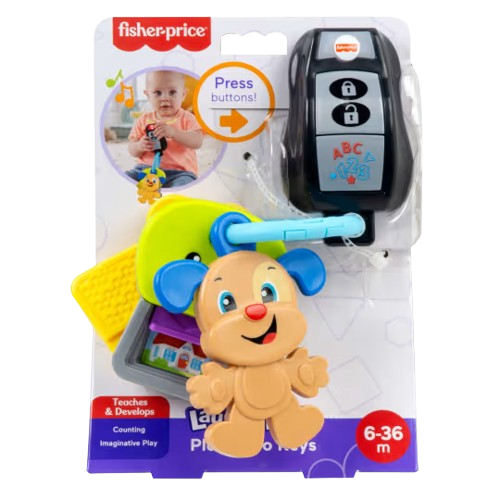 Fisher-Price Laugh & Learn Play & Go Keys (GJW18)