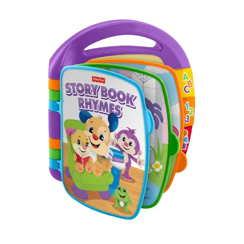 Fisher-Price Laugh & Learn Storybook Rhymes Musical Book (CDH24)