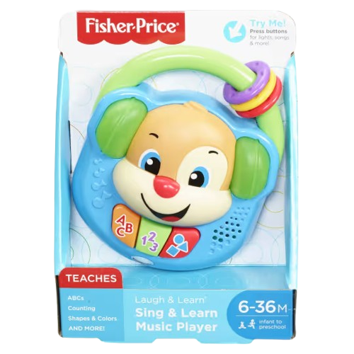 Fisher-Price Laugh & Learn Sing & Learn Music Player (FGW16)