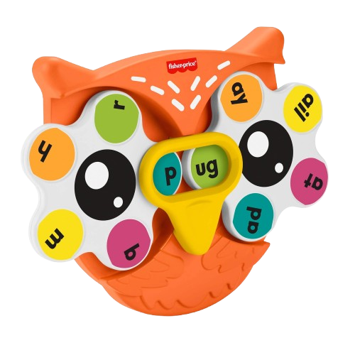 Fisher-Price Spin 'n Rhyme Fidget Spinner Learning Toy (JCT14)