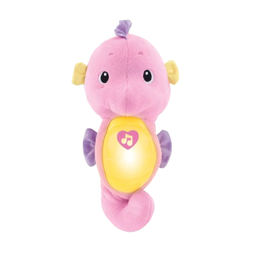 Fisher-Price Soothe & Glow Seahorse — Pink (DGH73)