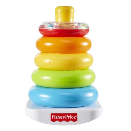 Fisher-Price Rock-a-Stack Ring Stacking Toy (GKW58)