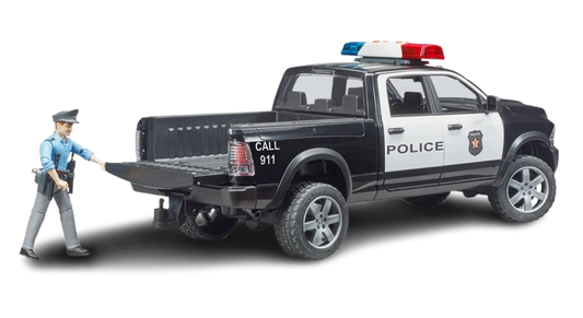 Bruder RAM 2500 Police Pickup with Officer (02505)