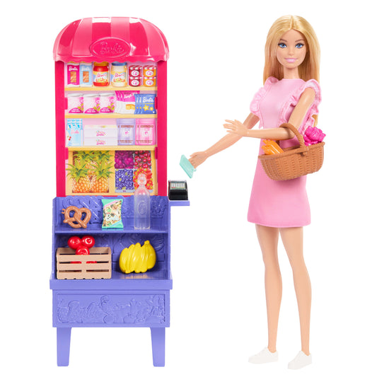 Barbie Malibu at the Market Doll and Playset (JCT05)