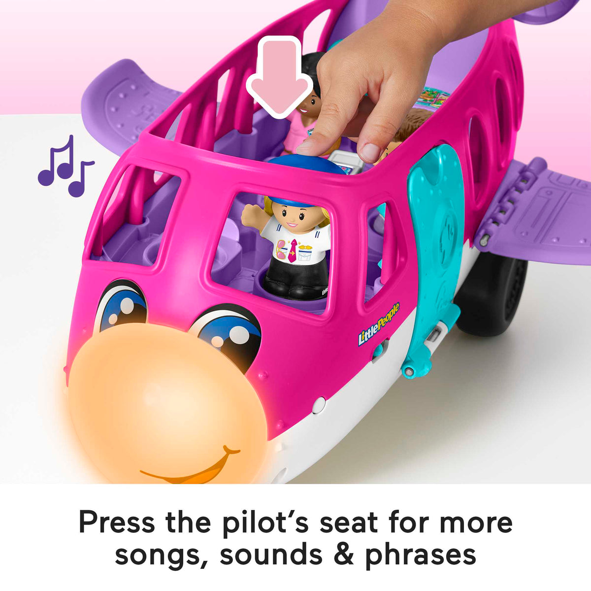 Fisher-Price Little People Barbie Little Dream Plane (HMG50)