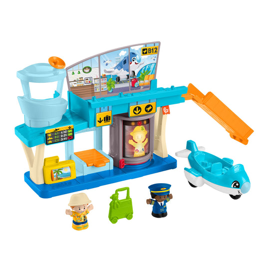 Fisher-Price Little People Everyday Adventures Airport (HTJ26)