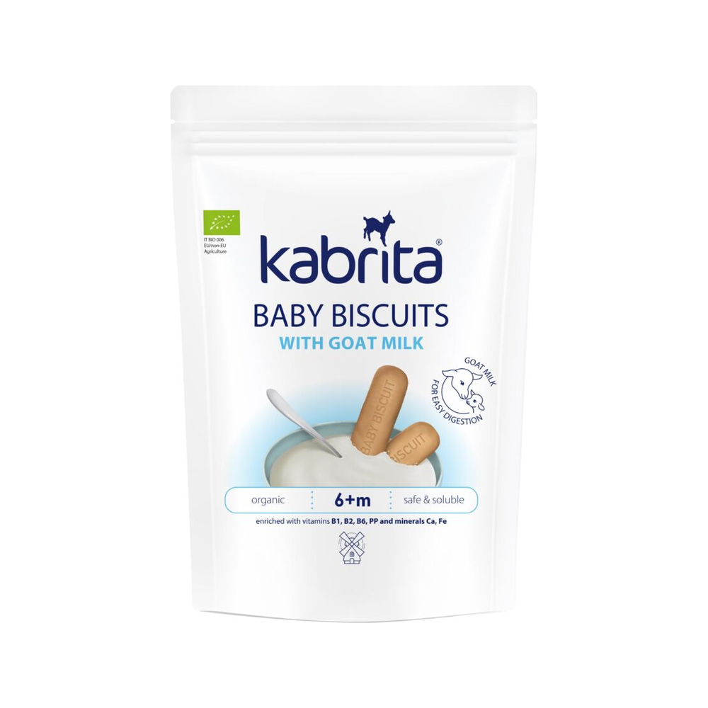 Kabrita Baby Biscuits with Goat Milk 115 g