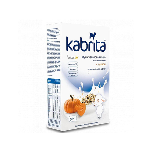 Kabrita Multigrain Cereal With Pumpkin With Goat Milk 180 g