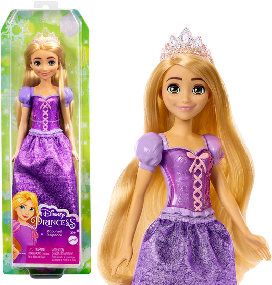 Disney Princess Rapunzel Fashion Doll with Accessories (HLW03)