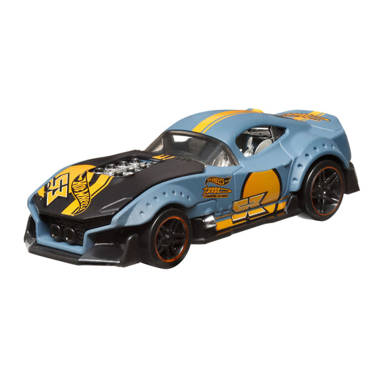 Hot Wheels Pull-Back Speeders 1:43 Die-Cast Car (HPT04)