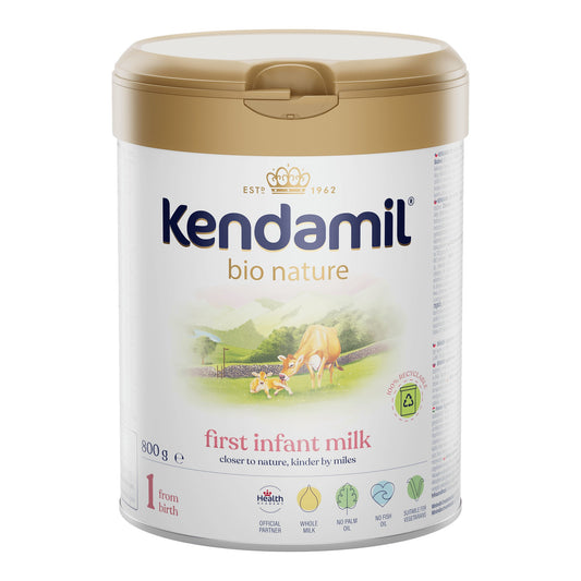 Kendamil Bio Nature 1 First Infant Milk 800 g tin
