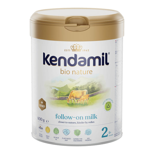 Kendamil Bio Nature 2 HMO+ Follow-On Milk 800 g tin