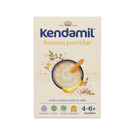 Kendamil Milk Porridge with Banana 150 g