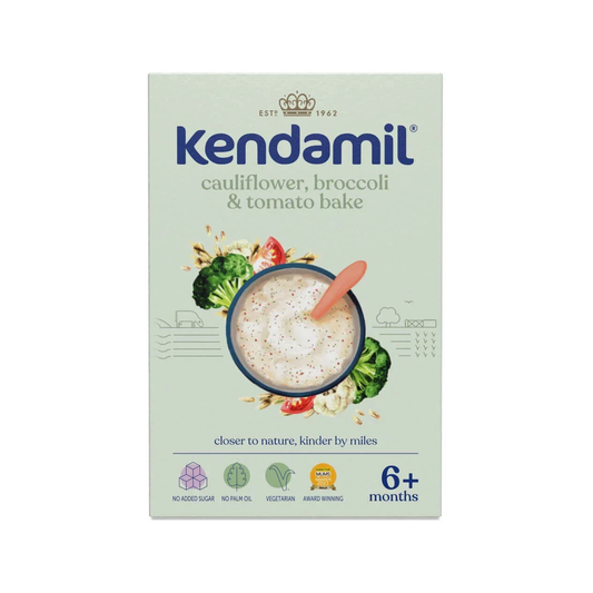 Kendamil Milk Porridge with Broccoli, Cauliflower and Tomatoes 150 g
