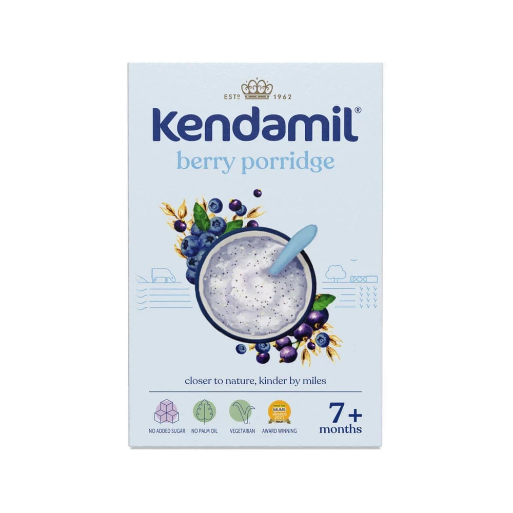 Kendamil Milk Porridge with Forest Fruit 150 g