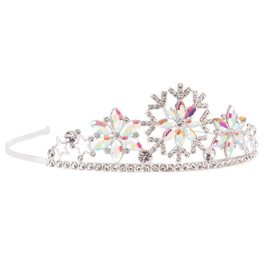 Great Pretenders Boutique Snowflake Tiara (91223)