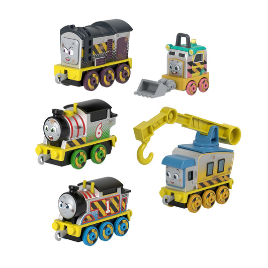 Thomas & Friends Construction Crew 5-Piece Die-Cast Set (JBW26)