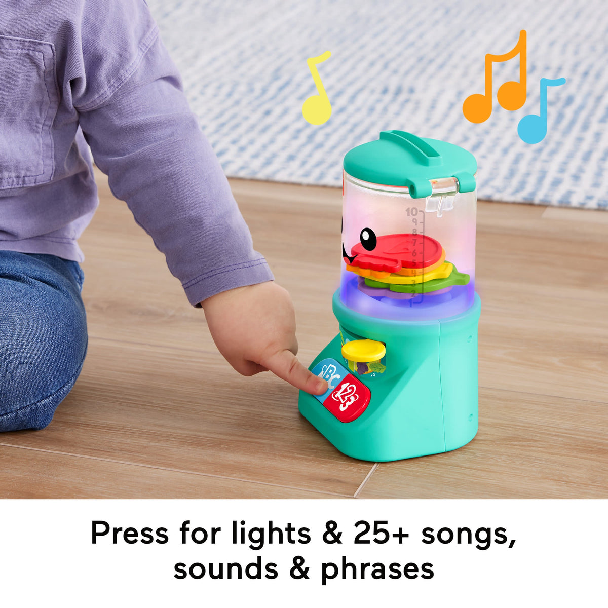 Fisher-Price Laugh & Learn Counting & Colors Smoothie Maker (HRP19)