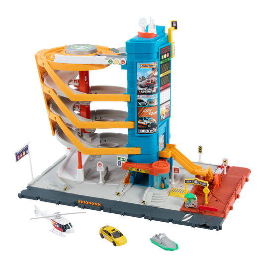 Matchbox Action Drivers Transportation Center Playset (HXL47)