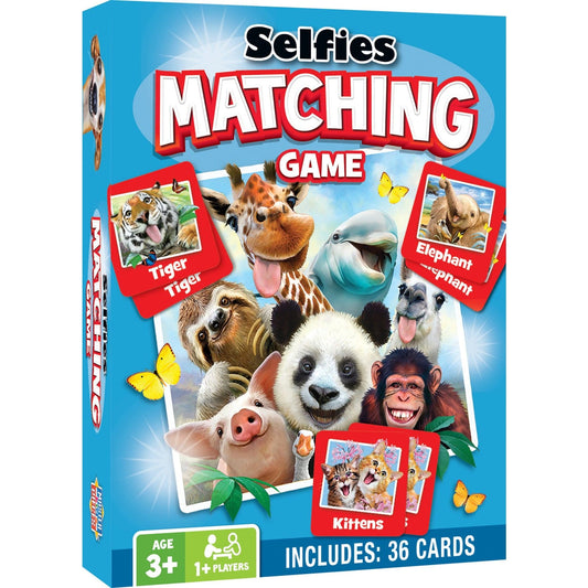 MasterPieces Selfies Matching Game (42230.01)