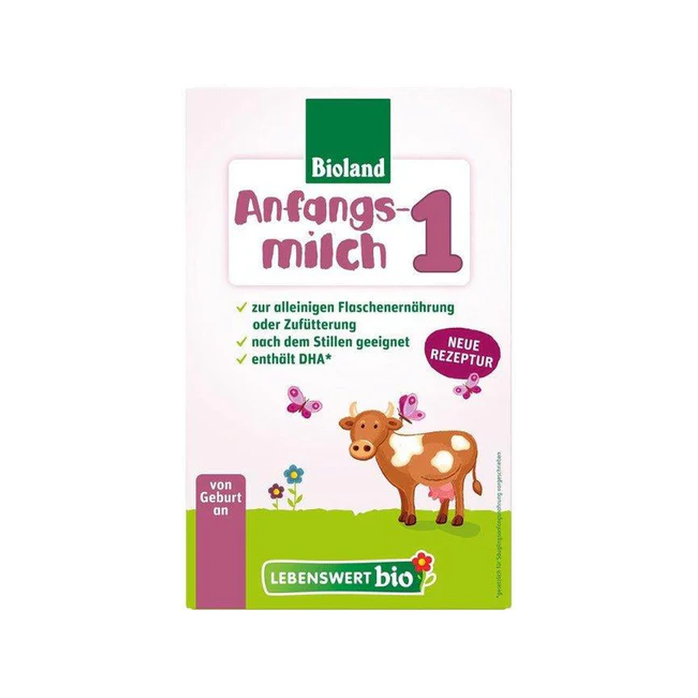 Lebenswert Bio 1 Organic Infant Formula 500 g