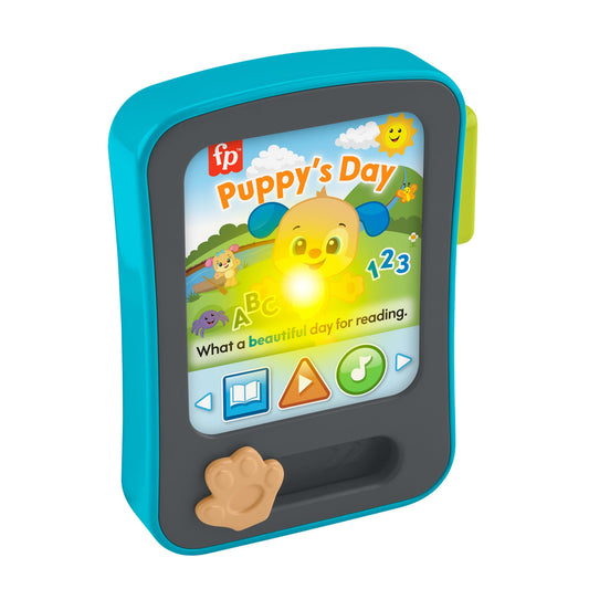 Fisher-Price Laugh & Learn Puppy's Storytime Reader (JCT12)