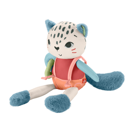 Fisher-Price Planet Friends Spotting Fun Snow Leopard Toy (HKD64)