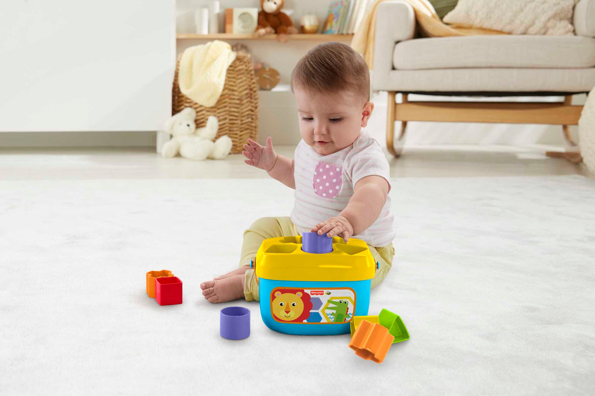 Fisher-Price Baby's First Blocks (FFC84)