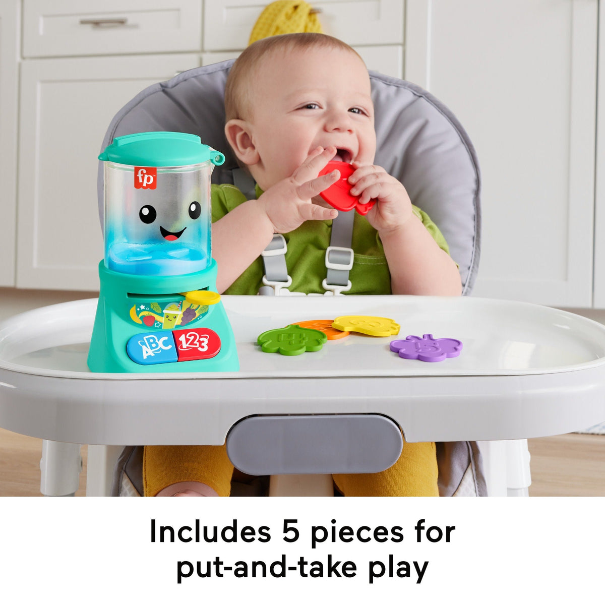 Fisher-Price Laugh & Learn Counting & Colors Smoothie Maker (HRP19)