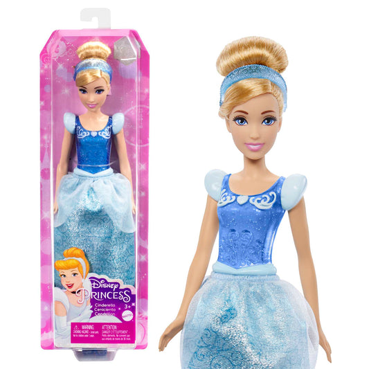 Disney Princess Cinderella Fashion Doll with Accessories (HLW06)