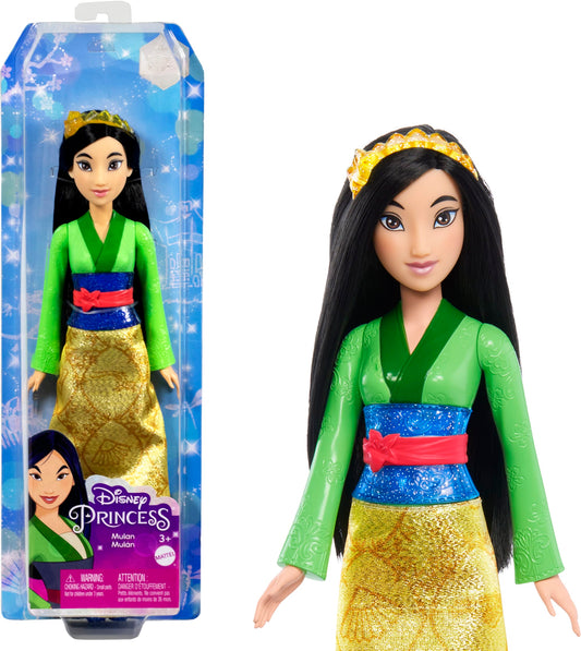 Disney Princess Mulan Fashion Doll with Accessories (HLW14)