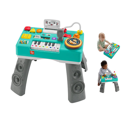 Fisher-Price Laugh & Learn Mix & Learn DJ Table (HLM43)