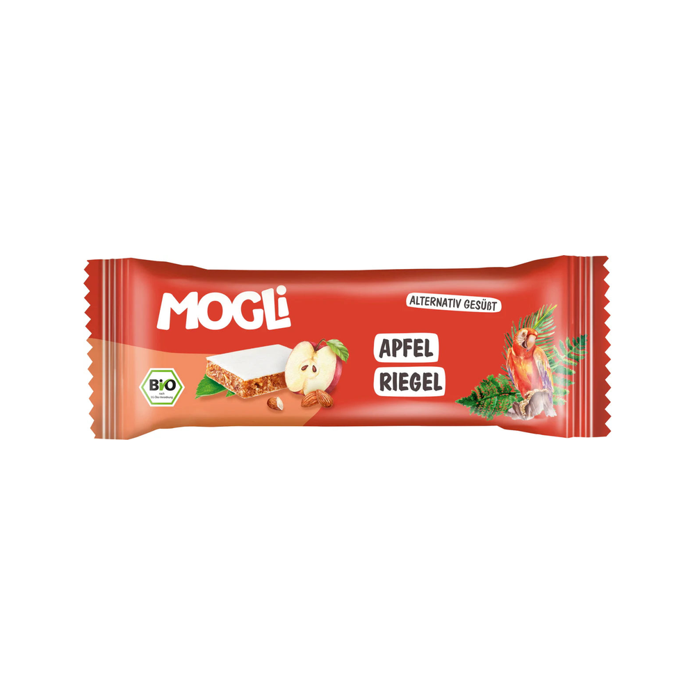 Mogli Organic Apple Bar 25 g